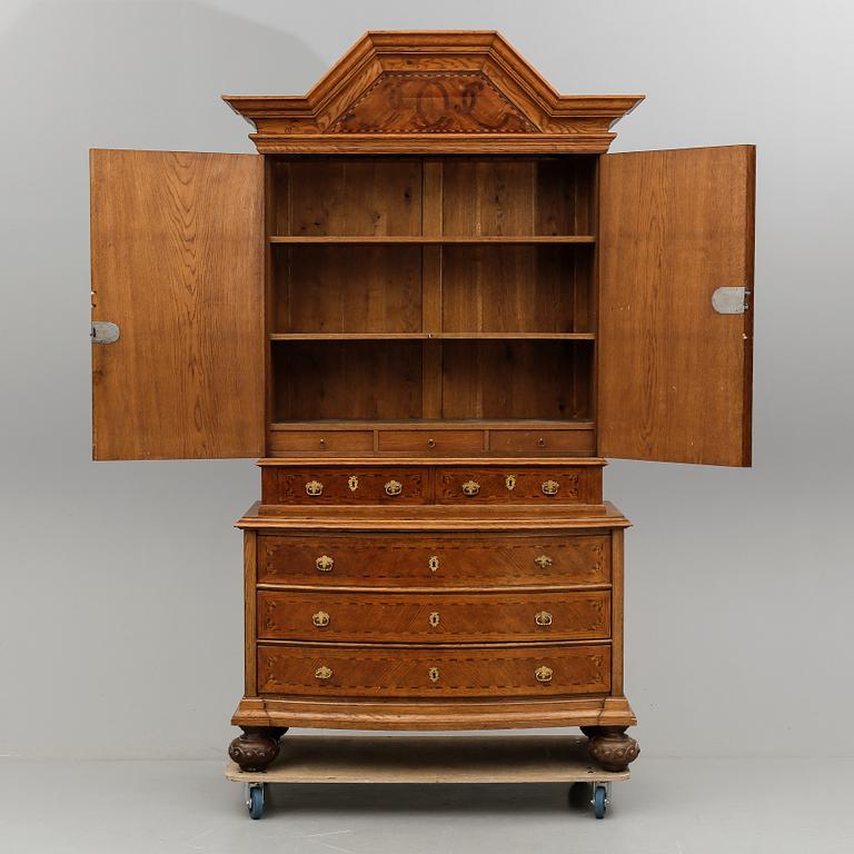 SKÅP, barockstil, 1900-talets mitt.