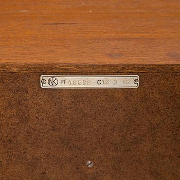 David Rosén, a set of two chest of drawers, the "Futura"-series, Nordiska Kompaniet, 1950s.