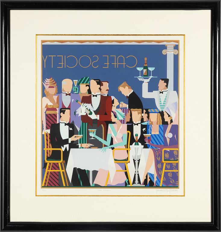 Giancarlo Impiglia, "Café Society".