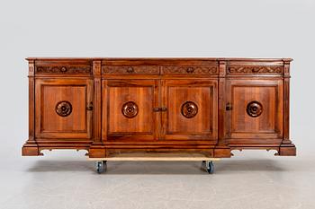 A display cabinet modern.