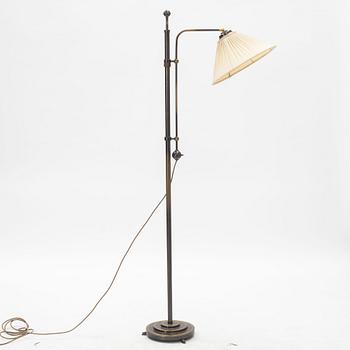 A 1930's floor lamp.