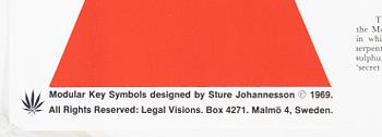 Sture Johannesson, 'Modular key symbols / Aries – Pisces – Aquarius'.
