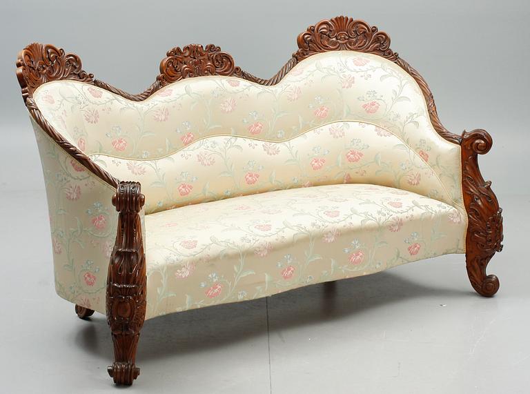 SOFFA, nyrokoko, 1800-talets slut.
