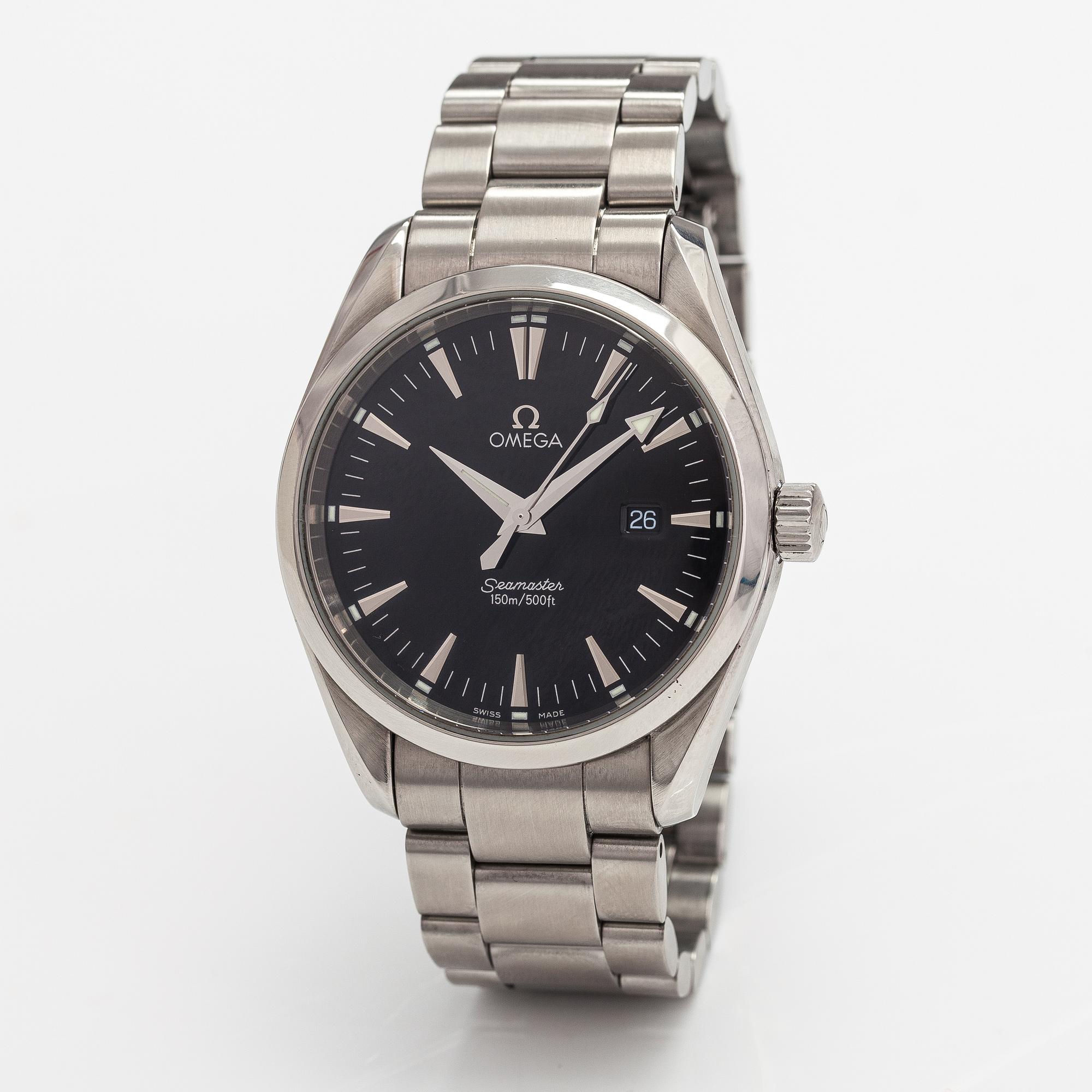 Omega, Seamaster Aqua Terra, armbandsur, 39 mm.