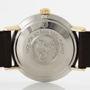 Omega, Seamaster, De Ville, wristwatch, 34 mm.