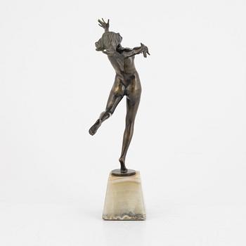Otto Hafenrichter, Dancing Woman.