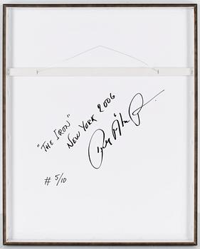 PER ÅKE PERSSON, c-print, signerad och daterad New York 2006, numrerad 5/10.