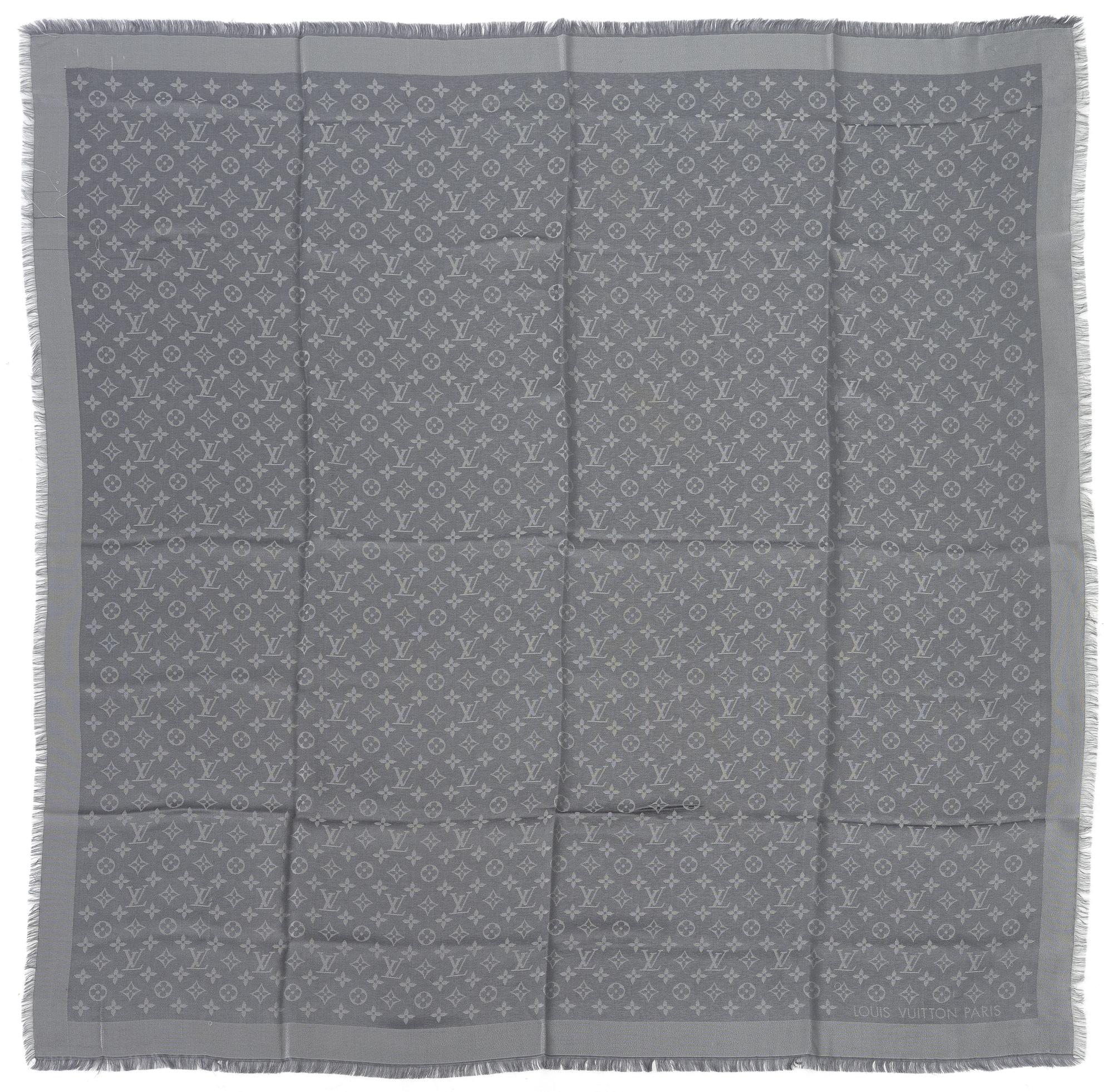Louis Vuitton, sjal, "Monogram Shine Shawl".