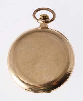 FICKUR, 14k guld, Omega, 1930-tal.