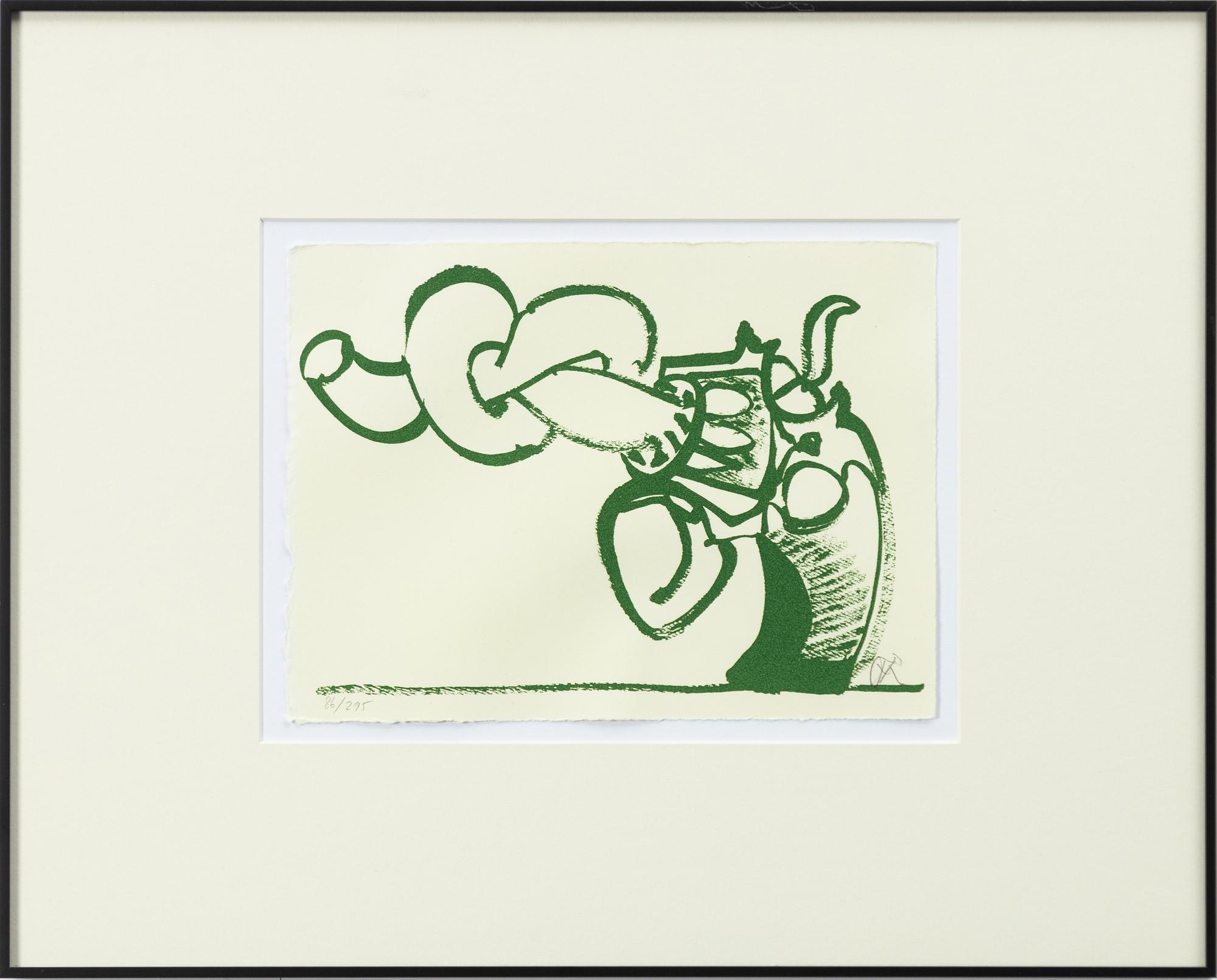 Carl Fredrik Reuterswärd, Non-violence.