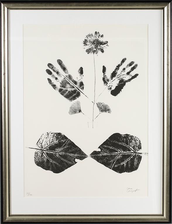 LENA CRONQVIST, litografi, signerad och numrerad 36/170.