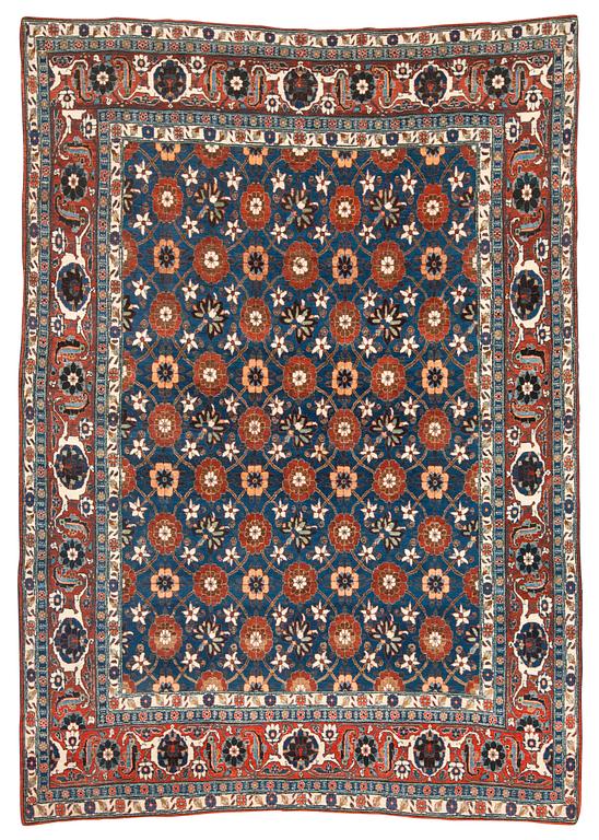 SEMI-ANTIQUE VERAMIN. 301 x 206 cm.