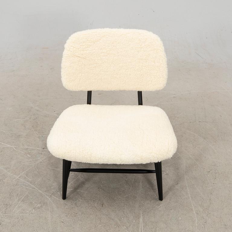 Alf Svensson, Armchair "Teve", Ljungs Industrier, Studio Bra Bohag, 1950s.