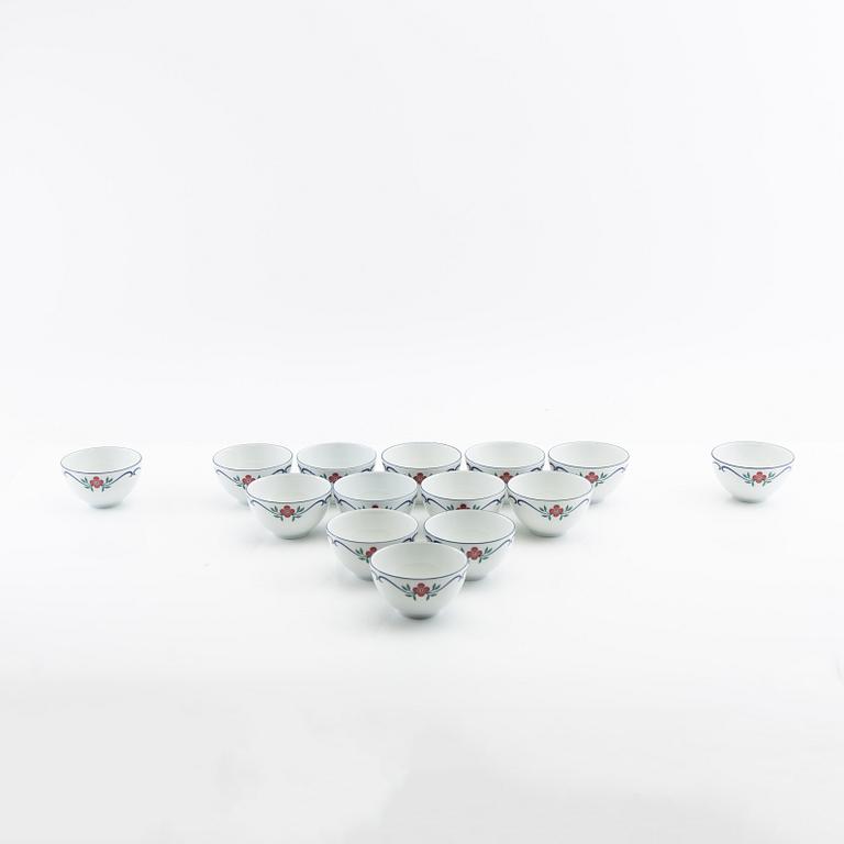 Pia Rönndahl, servis, 62 delar, "Sundborn", Rörstrand.