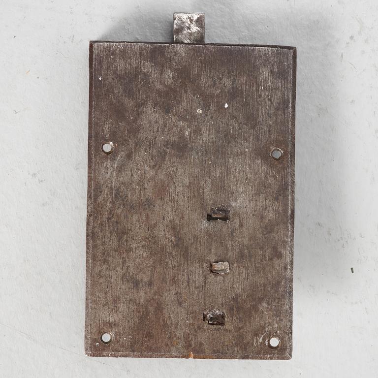 Byrå, rokoko, i Johan Åbrandts art (Stockholm 1749-1773),  1700-talets andra hälft.