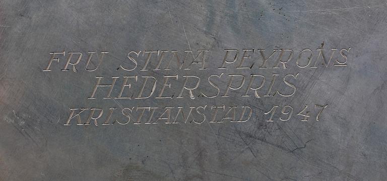 FAT, 3 st, samt DOSA, silver, bla svensk importstämpel, 1900-tal, tot. vikt. 917 g.