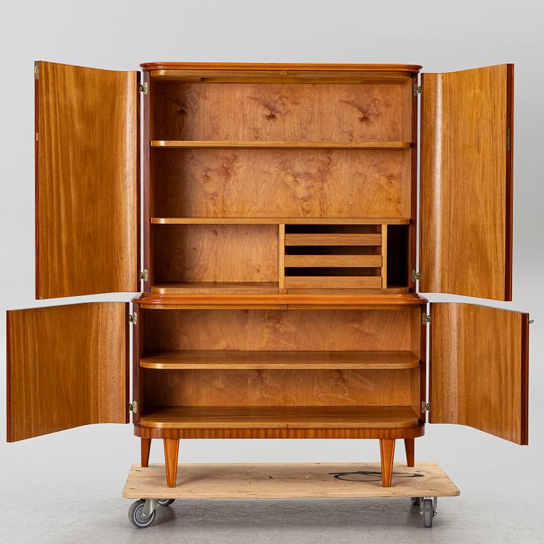 Cabinet, mahogany, Sweden, 1940s/50s.