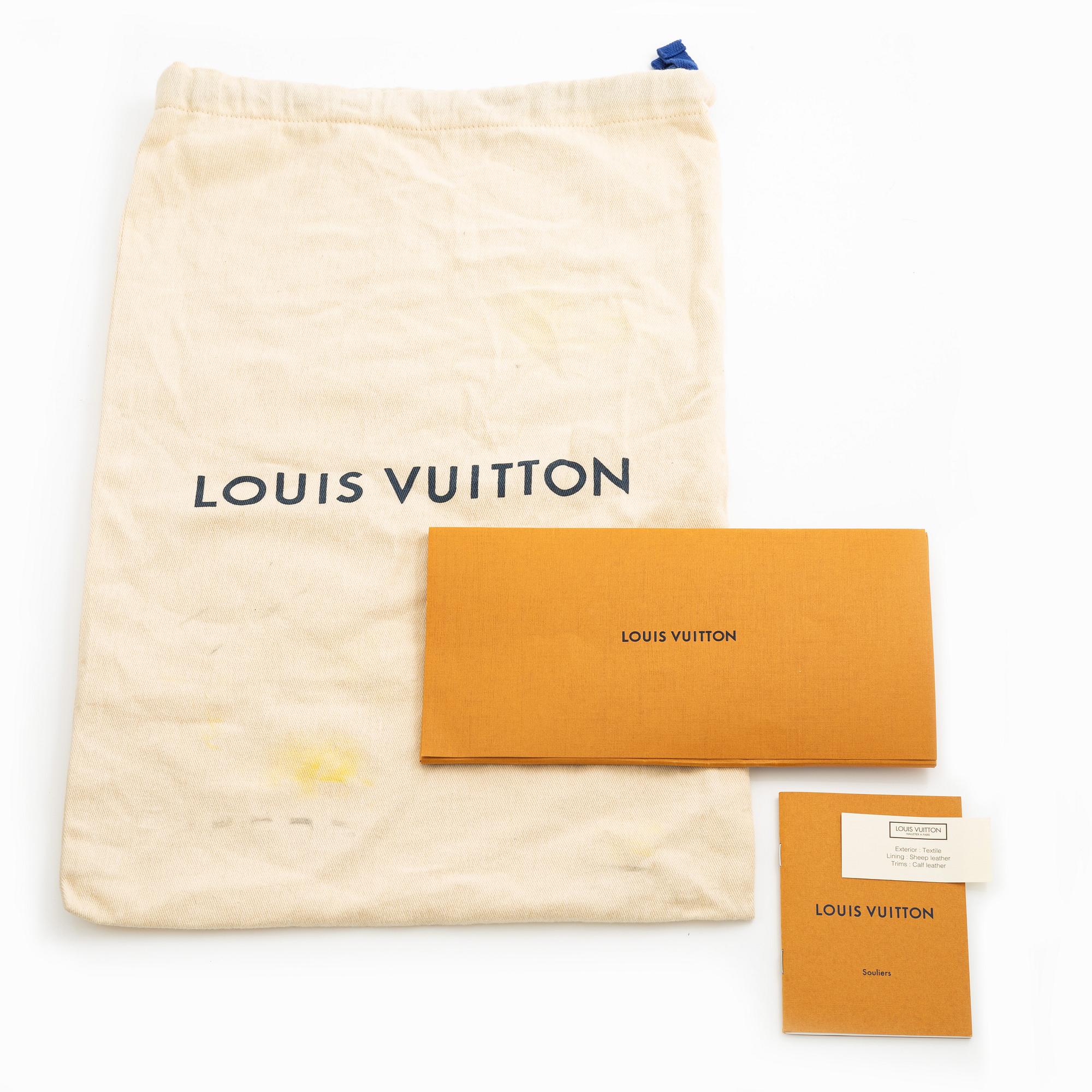 Louis Vuitton, sandals, "Escale Palma Flat Sandal", size 37.