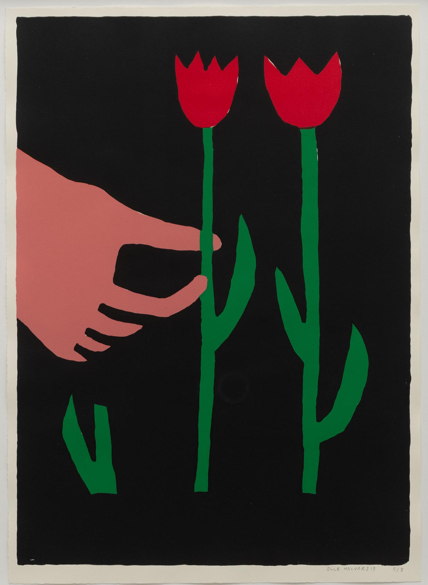 Olle Halvars, “Last Flower I”.