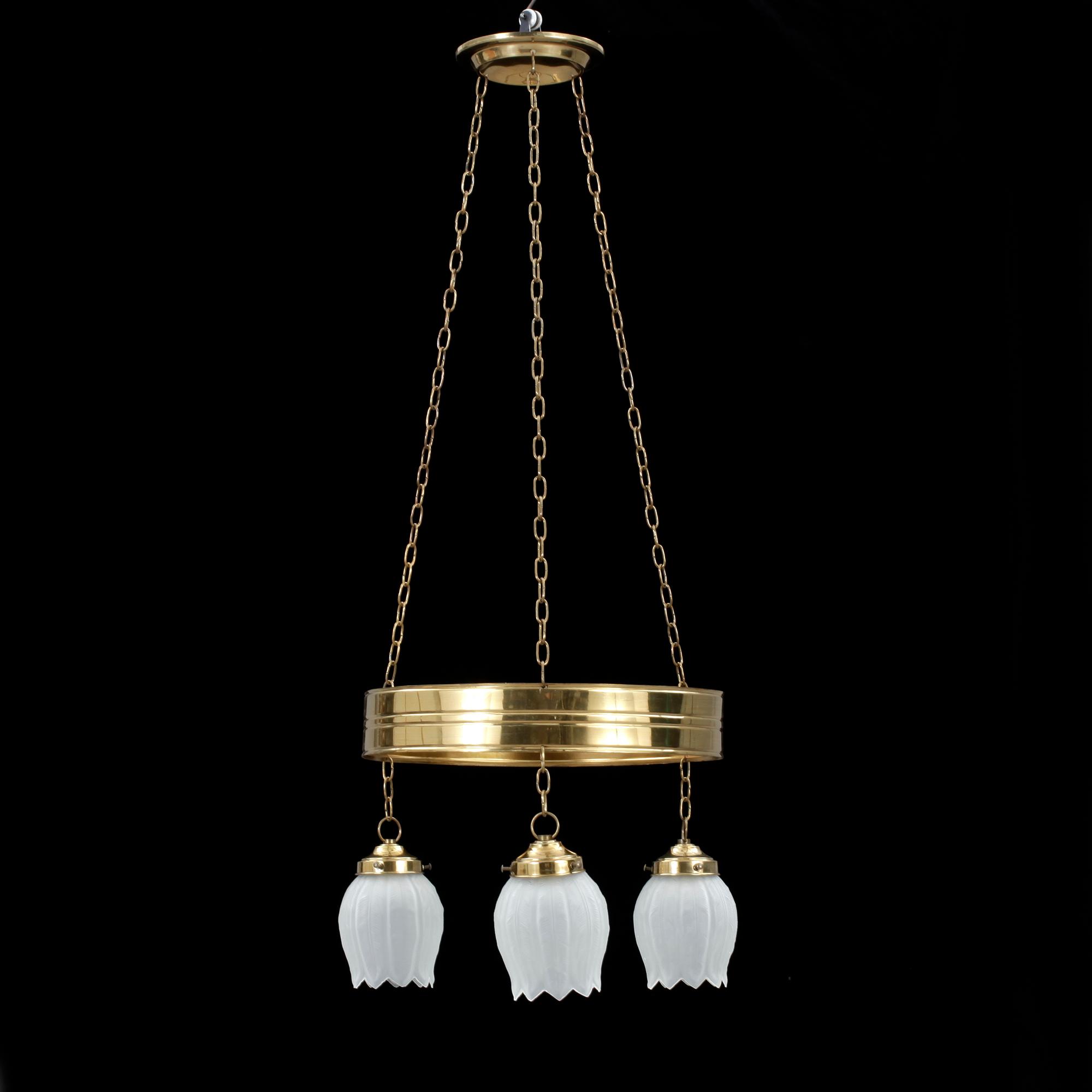 TAKLAMPA, jugend, 1900-talets början.