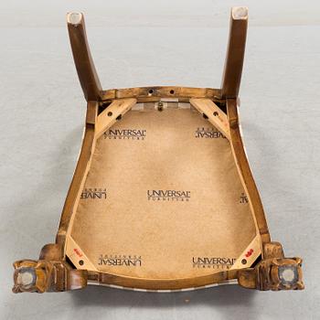 A writing desk and chair by Alexander Julian, Home Colours.