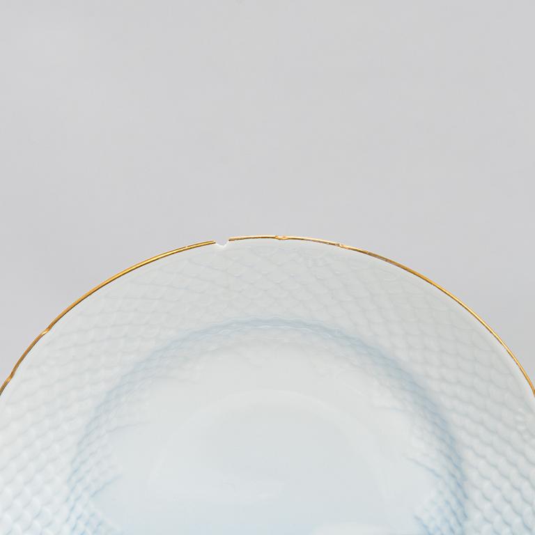 Servis, ca 117 delar, porslin, "Måsen", Bing & Gröndahl, Köpenhamn.