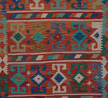 A carpet, Kelim, ca 257 x 172 cm.
