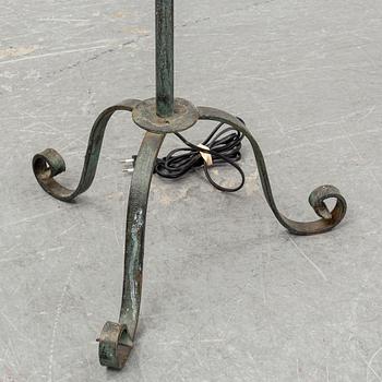 A first half of the 20th century floor light.