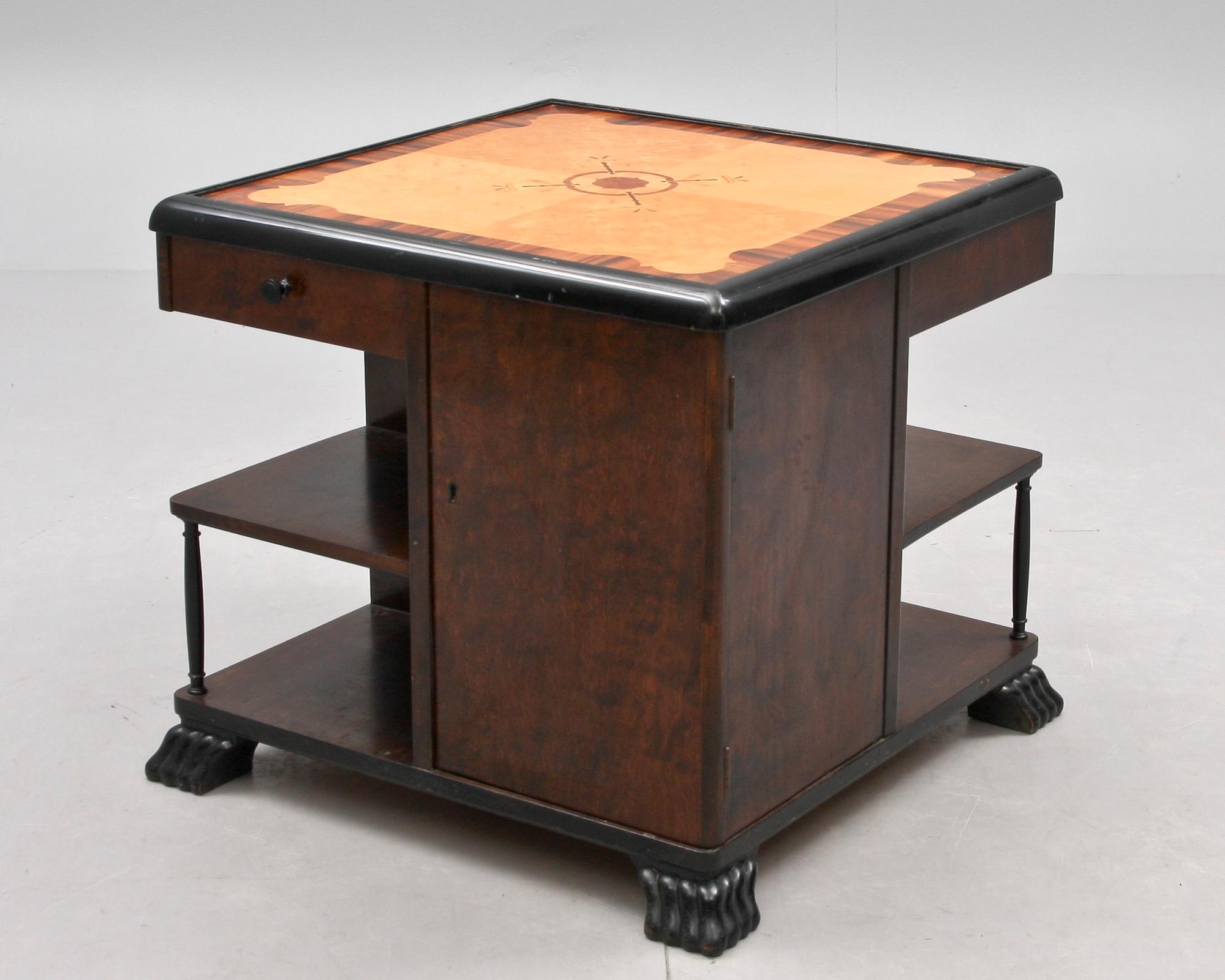 BORD, art-deco 1930/40 tal.
