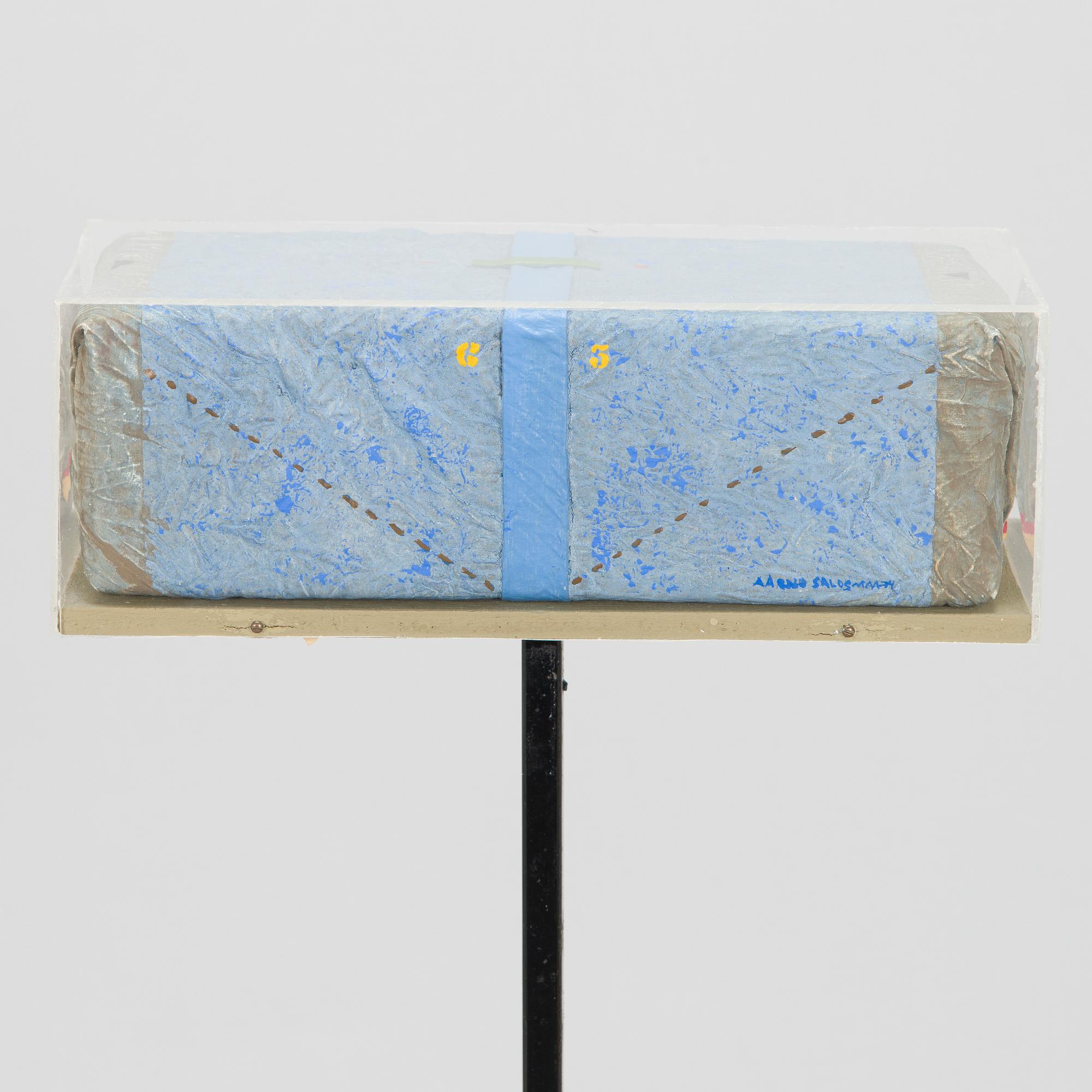 Aarno Salosmaa, Object.