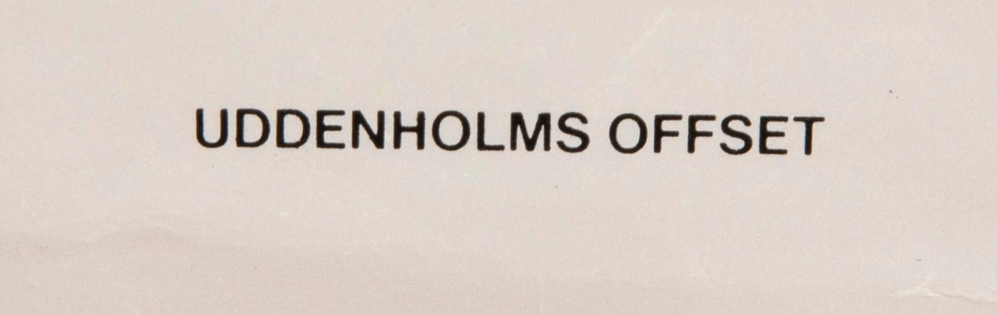 Filmaffisch James Bond "Never say never again" 1983.