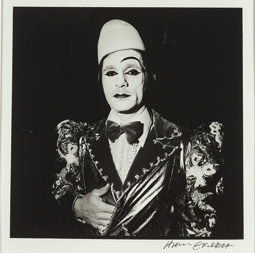HANS GEDDA, gelatin silver print signed Hans Gedda. Also numbered 8/10 and dated 2008 on verso.