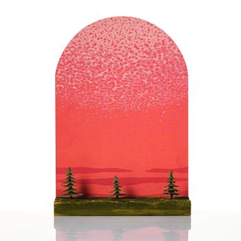 Jan Håfström, 'Skogsaltare I och II'.