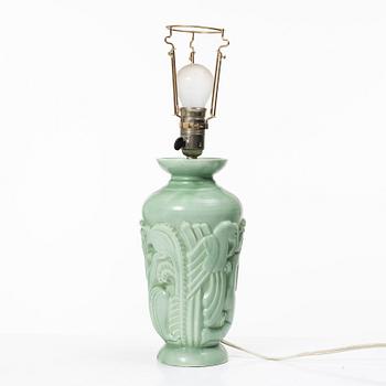 Ruben Wallström, a table lamp, Gefle.