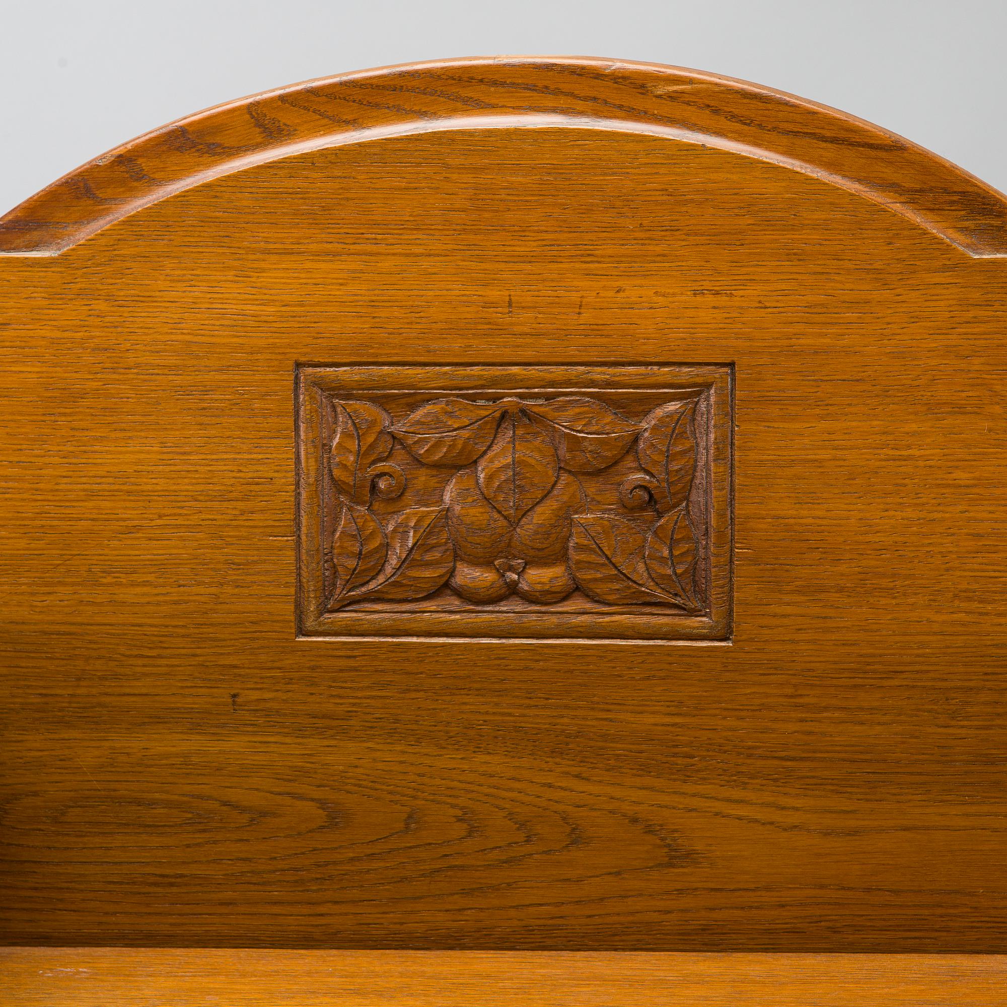 Kaappi, 1900-luvun alku.