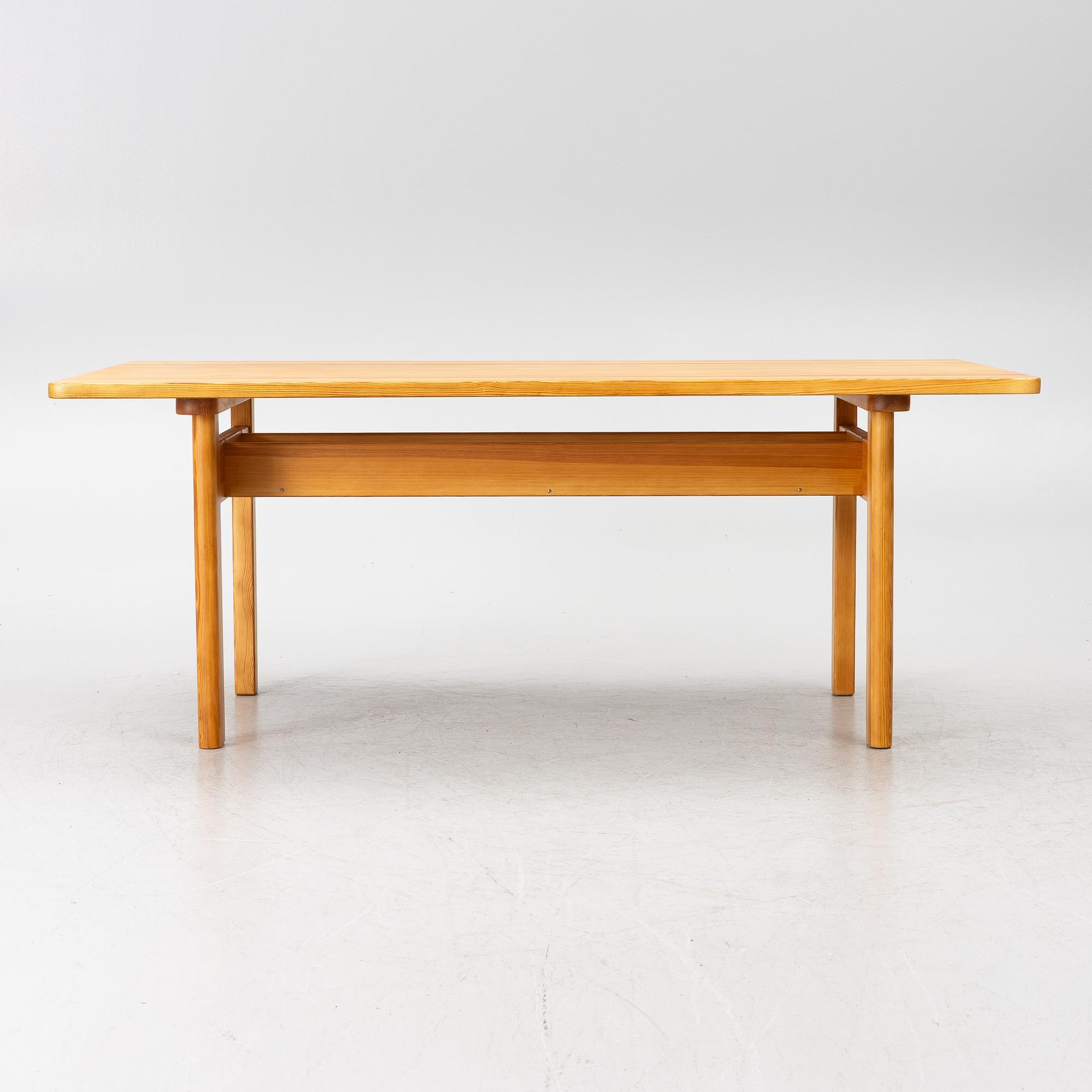 Børge Mogensen, Dining table, “Asserbo”, Karl Andersson & Söner, second half of the 20th century.