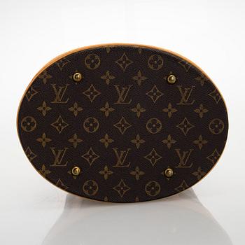 Louis Vuitton, a Monogram Canvas 'Bucket' bag with pochette.