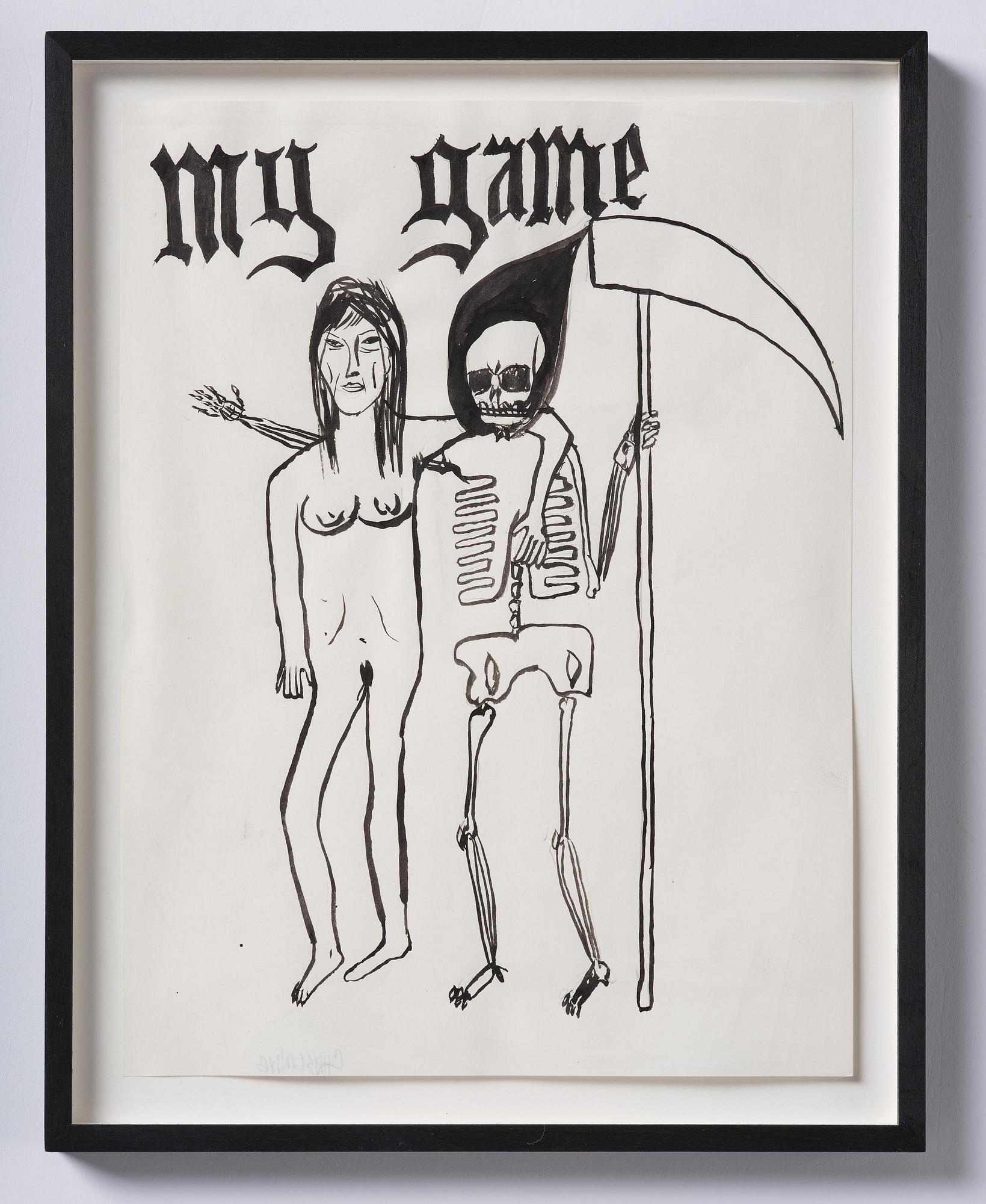 Chris Lindig, "My game".
