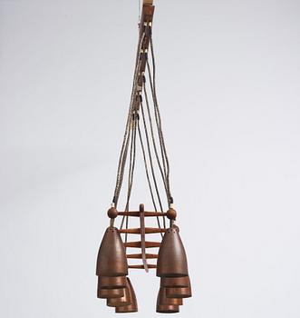 Hans-Agne Jakobsson, attributed, a ceiling lamp, Hans Agne Jakobsson AB, Markaryd, Sweden 1950s.