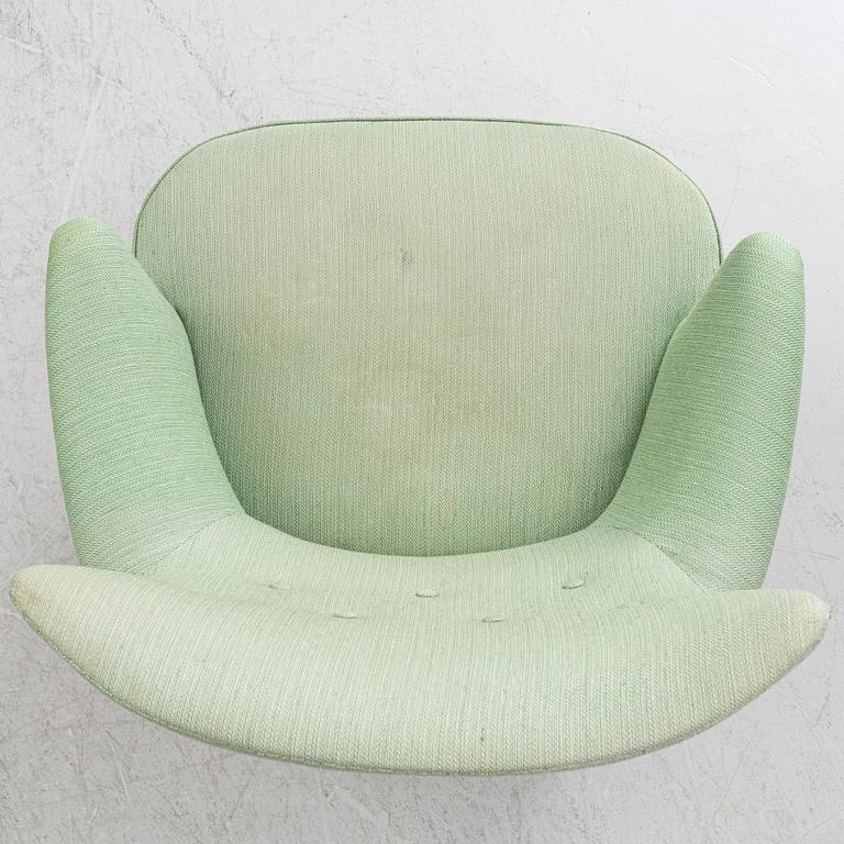 Carl Malmsten, a 'Furulifd' easy chair, second half of the 20th century.