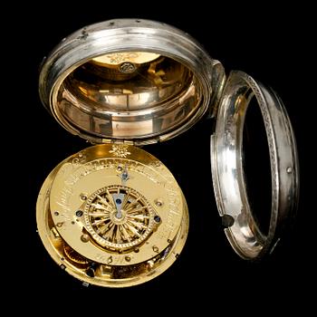 FICKUR, silver. Anders Sandberg (1776-1829), Önnestad.