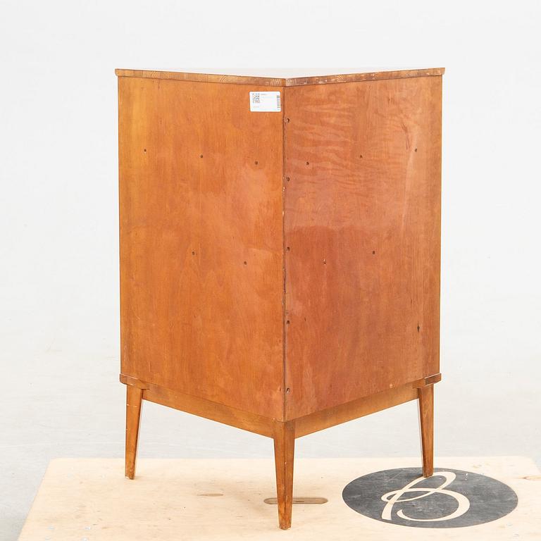 Corner cabinet, mid-20th century.