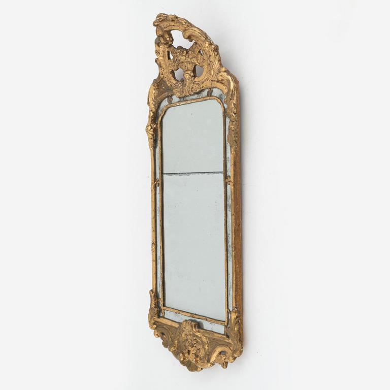 A Rococo mirror sconce, second half of the 18th Century.