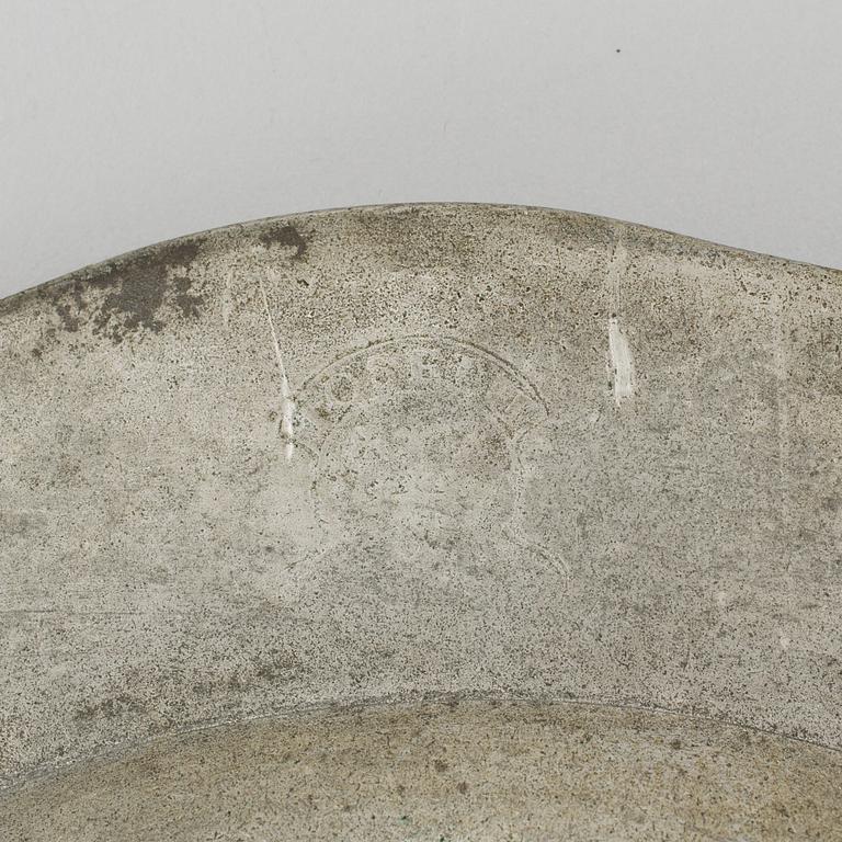 FAT, ett par, tenn, rokoko, 1700-tal.
