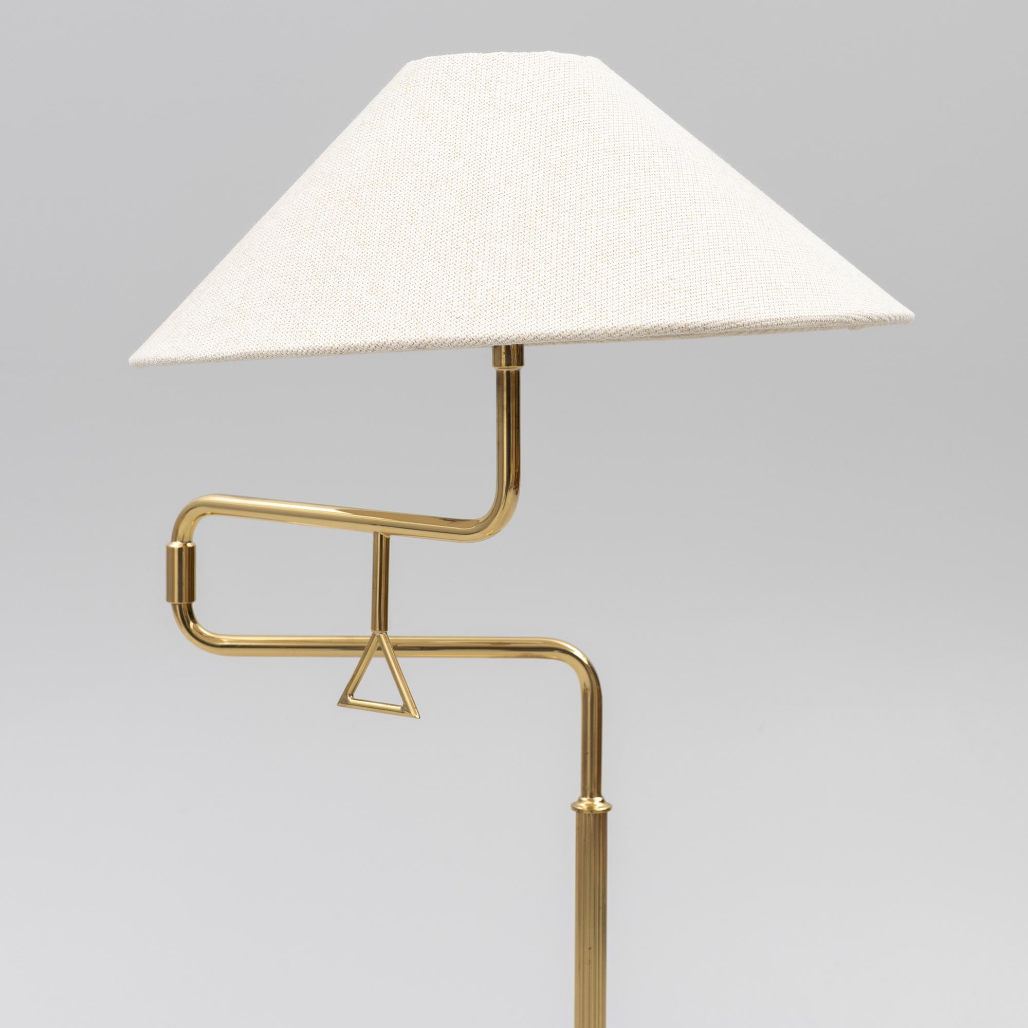 A lamp, Sweden, second half of 20th century.