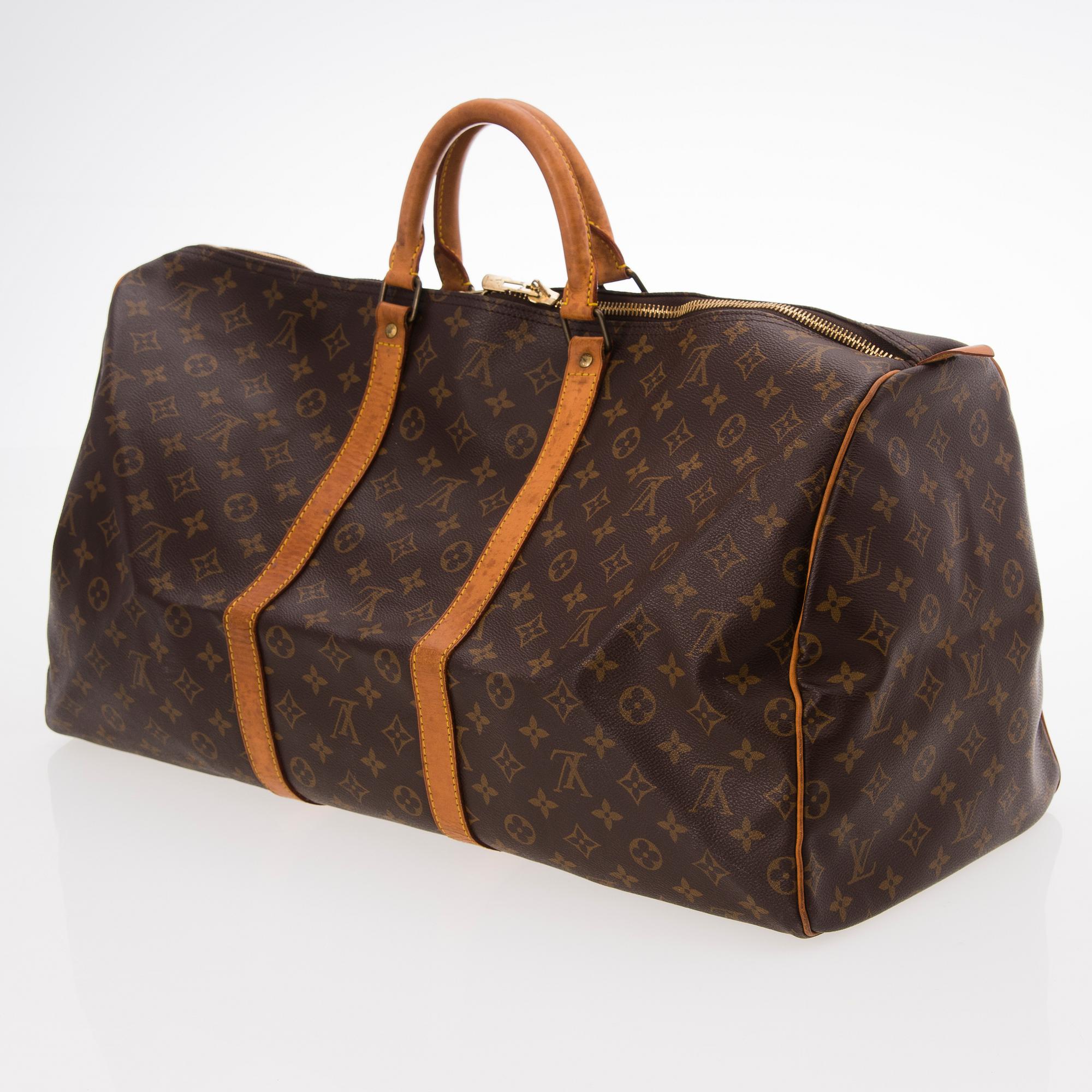 LOUIS VUITTON, "Keepall 55", VÄSKA.
