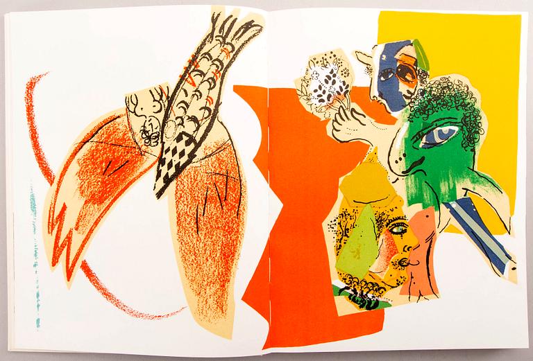 Böcker/Tidskrifter 8 vol "XXe Siécle" 1965-1970.