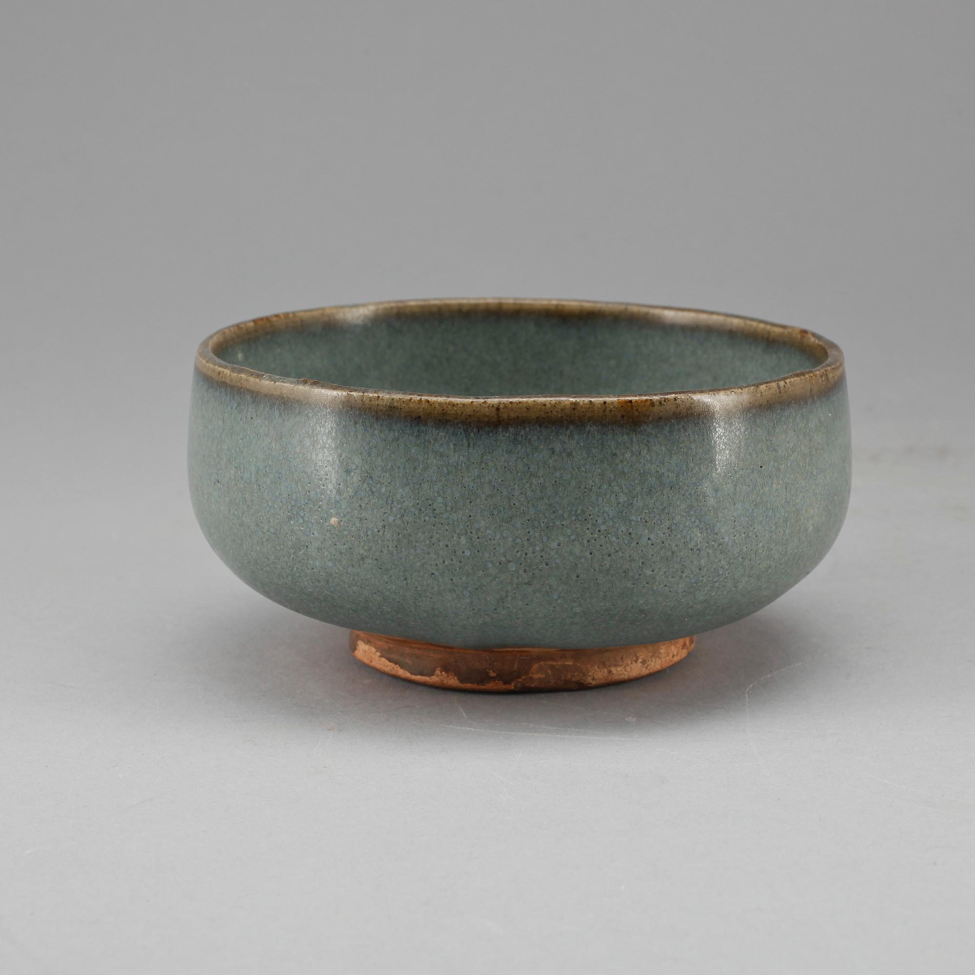 SKÅL, keramik, troligen Yuan / Ming, (1279-1644).