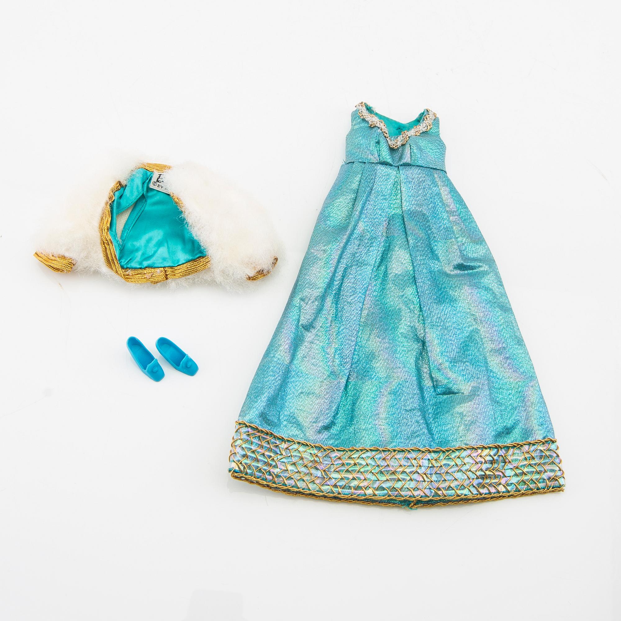 1970s barbie clothes top