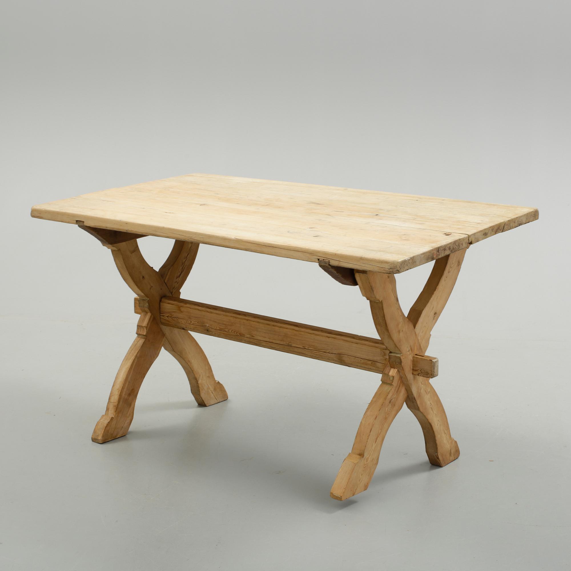 BOCKBORD, allmoge, 1900-talets början.